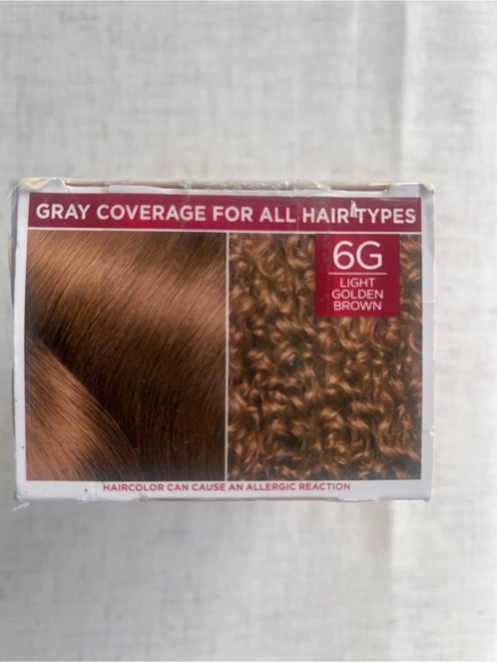 Loreal Excellence Creme Hair Color 6G Light Golden Brown + Pantene Rescue Shots - Picture 3 of 5